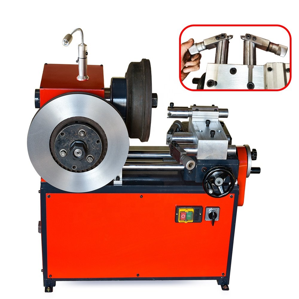 Resurfacing and Truck Brake Drum Disc Lathe C9335A